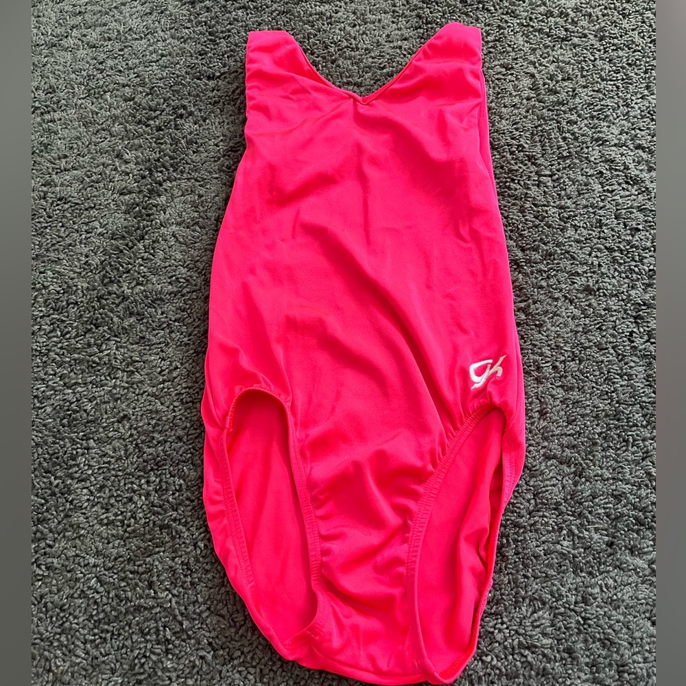 Neon GK leotard adult small